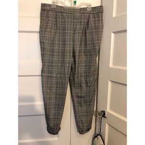 Plaid Slacks